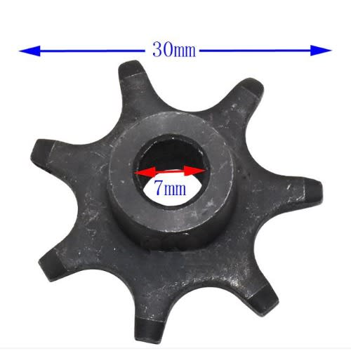 Reversible Gear Wheel For Egg Turning Incubator Motors