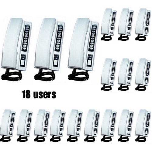 Wireless Intercom Long Range - 18 Users