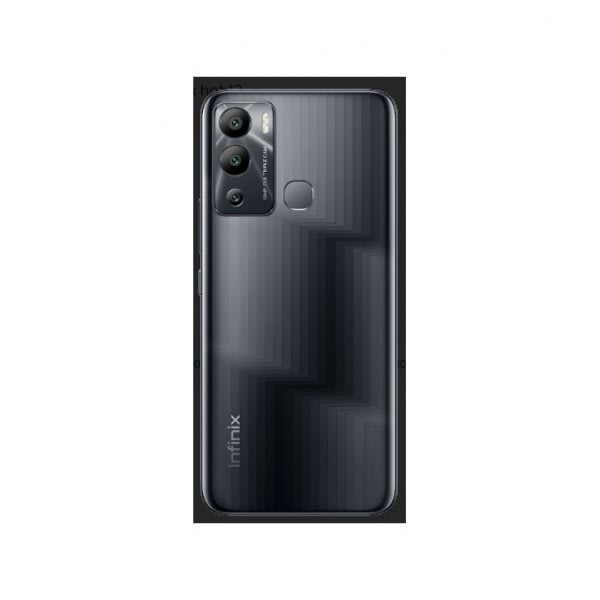 Hot 12i -(X665)-6.6" -64gb Rom -2gb Ram -dual Sim -4g Lte -fingerprint - 5000mah -Black