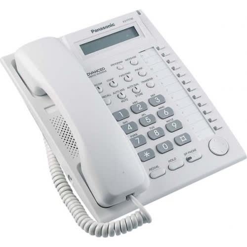 Intercom Proprietary Deskphone KX-T7730