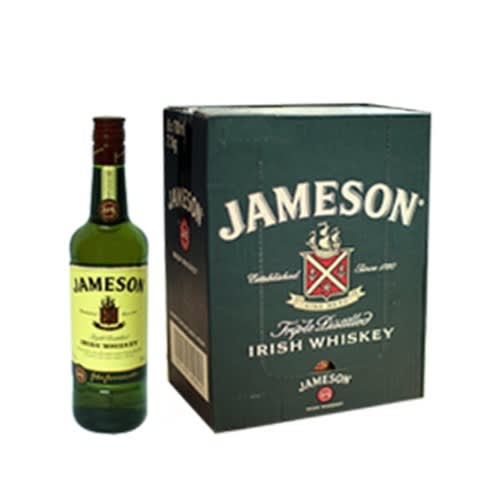 Irish Whiskey - 70cl X 6 Bottles