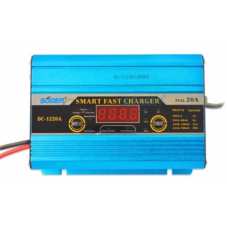 20a Auto Digital  Smart Battery Charger