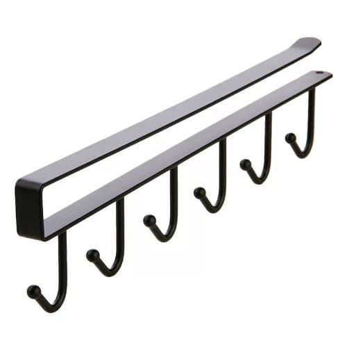 Multifunction 6 Hook Organizer