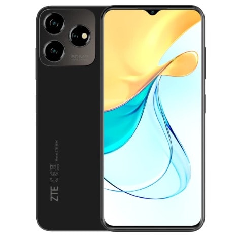 Blade V50 Design - 8GB RAM + 256GB ROM - 5000mAh 6.6'' - Black