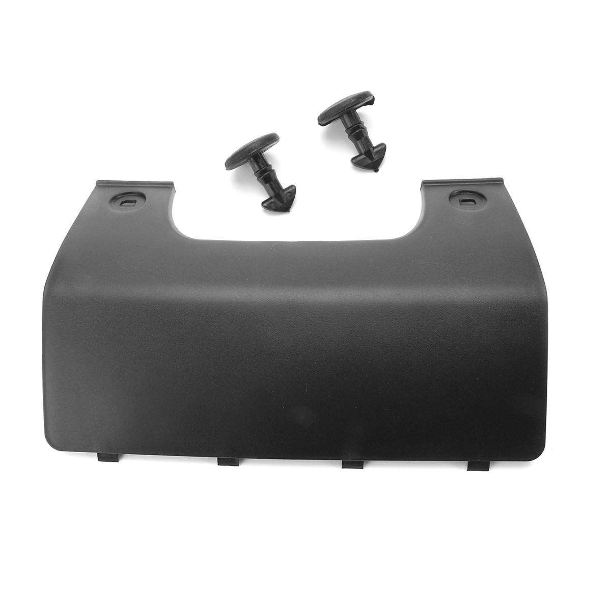 Black Rear Bumper Tow Eye Cover Panel For Land Rover Discovery 3/4 DPO500011PCL