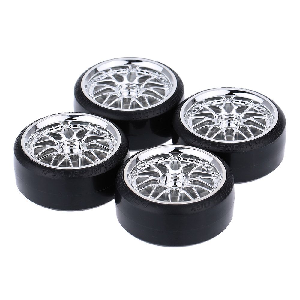 4Pcs/Set 1/10 Drift Car Tires Hard Tyre For Traxxas HSP