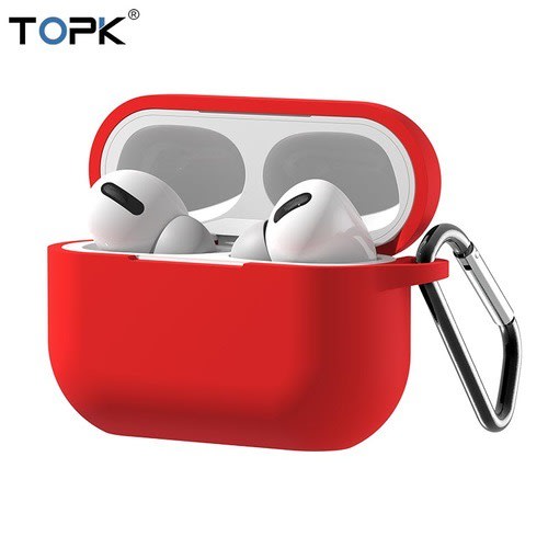 Silicone Case For Airpods Pro - Red