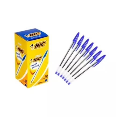 BIC Cristal Pen - 50pcs