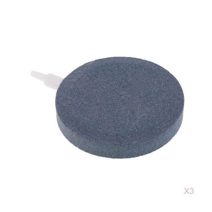 3Pcs   Tank Bubble Air Stone Ceramic Airstone Oxygen Pumps Accessory