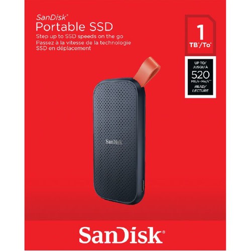 Portable Usb 3.1 Type-c -external Ssd -1tb