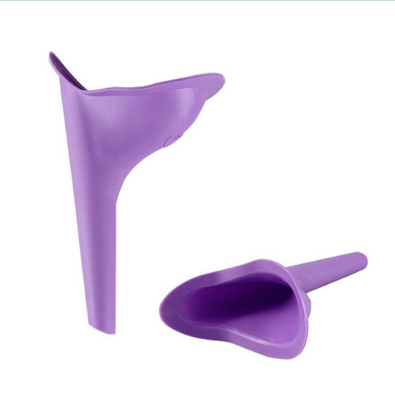 1PCS Women Travel Portable Female Toilet Aid Reusable Device Urine Funnel Camping Feminine Hygiene