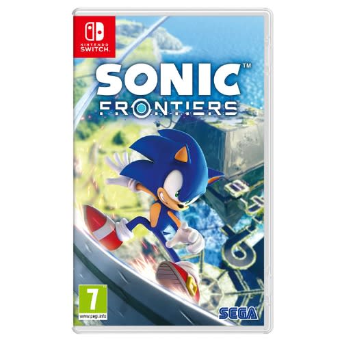 Nintendo Switch Sonic Frontiers