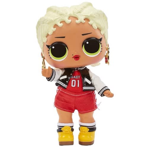 Lol Surprise Big Baby Mc Swag Doll With Accessories - 11-Inch