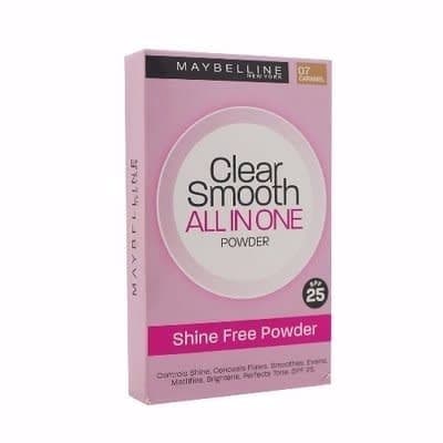 Maybelline Clear Smooth All In One Powder - Caramel