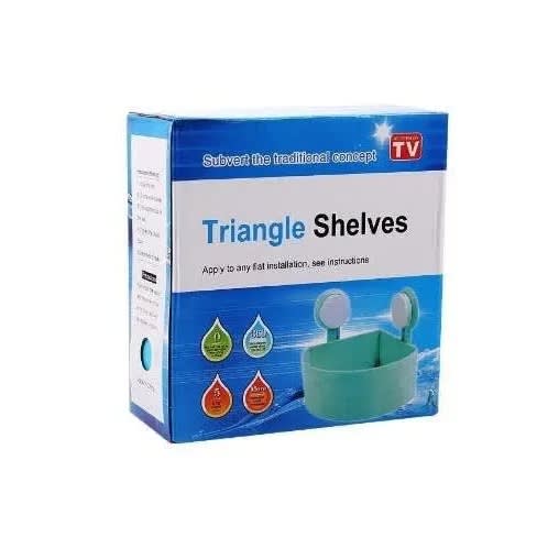 Triangle Shelves Bathroom Shower Caddy