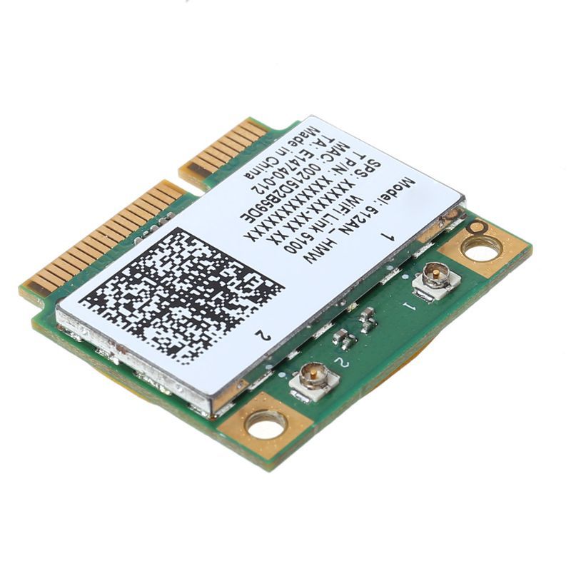 Dual Band Wireless Card Wifi 5100 512AN_HMW Mini PCI-e Wlan
