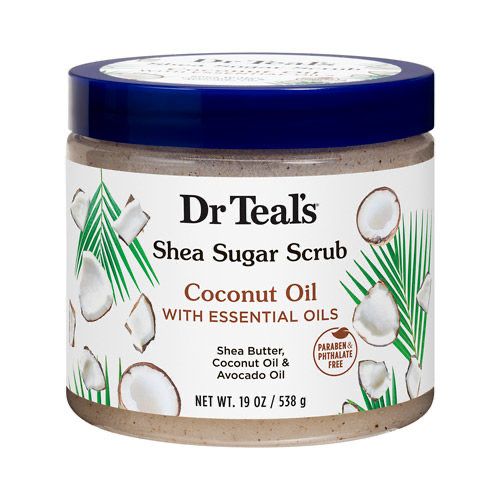 Shea Sugar Scrub With Coconut Oil & Essential Oils