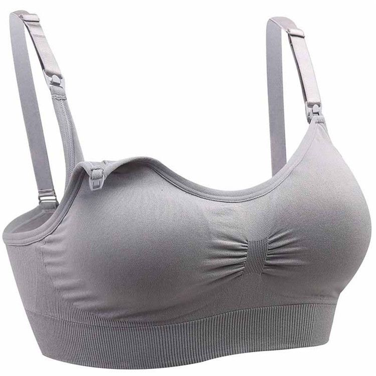 Breastfeeding Bra Anti-galactorrhea Gathered Breastfeeding
