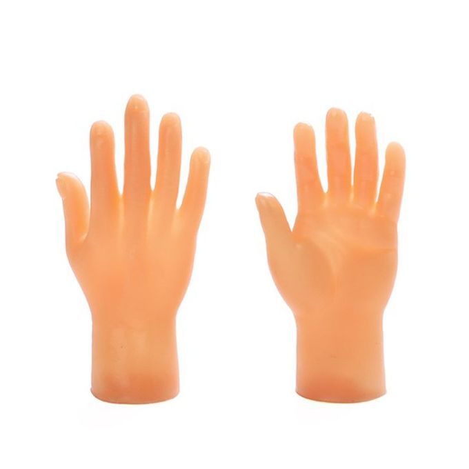 At Toys Soft Vinyl Finger  Ots Durable Pra Ti Al And  Onvenient Finger  Ots-skin Color-2 Pcs