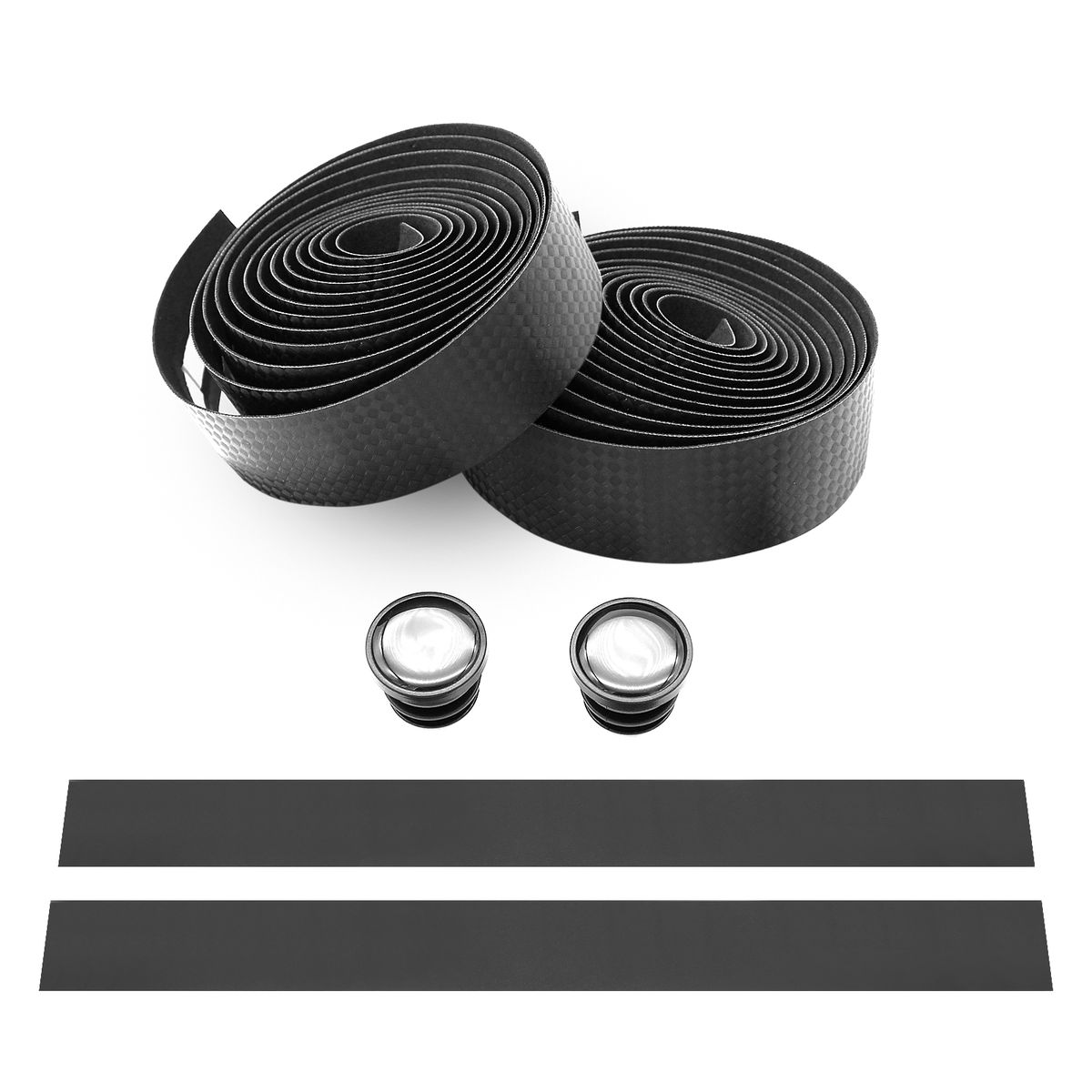 2PCS Road Bike Handlebar Tape Grips Road Comfortable Bicycle