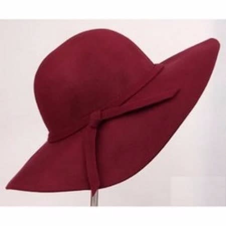 Sun & Beach Hat - Wine