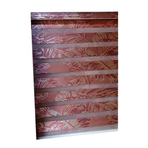 Day And Night Window Blind Pink - 2m By 2m - 79inch By 79inch