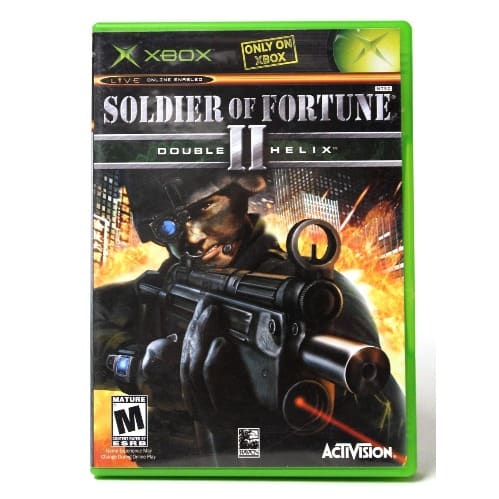 Soldier Of Fortune 2: Double Helix-xbox