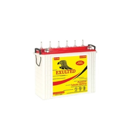 12v Exulted Tubular Battery - 220ah