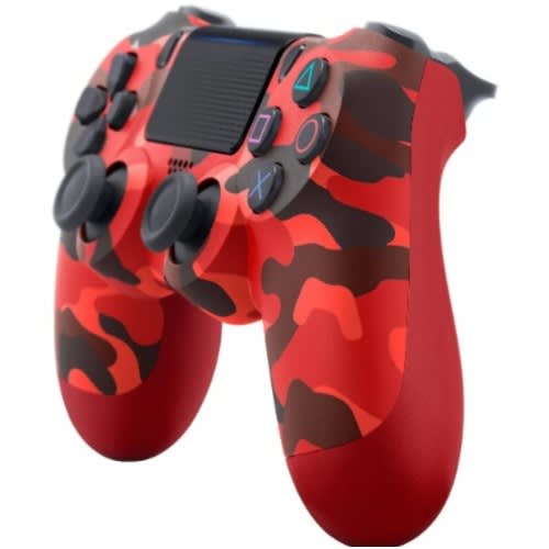 Wireless Controller For Playstation 4 - Red Camo