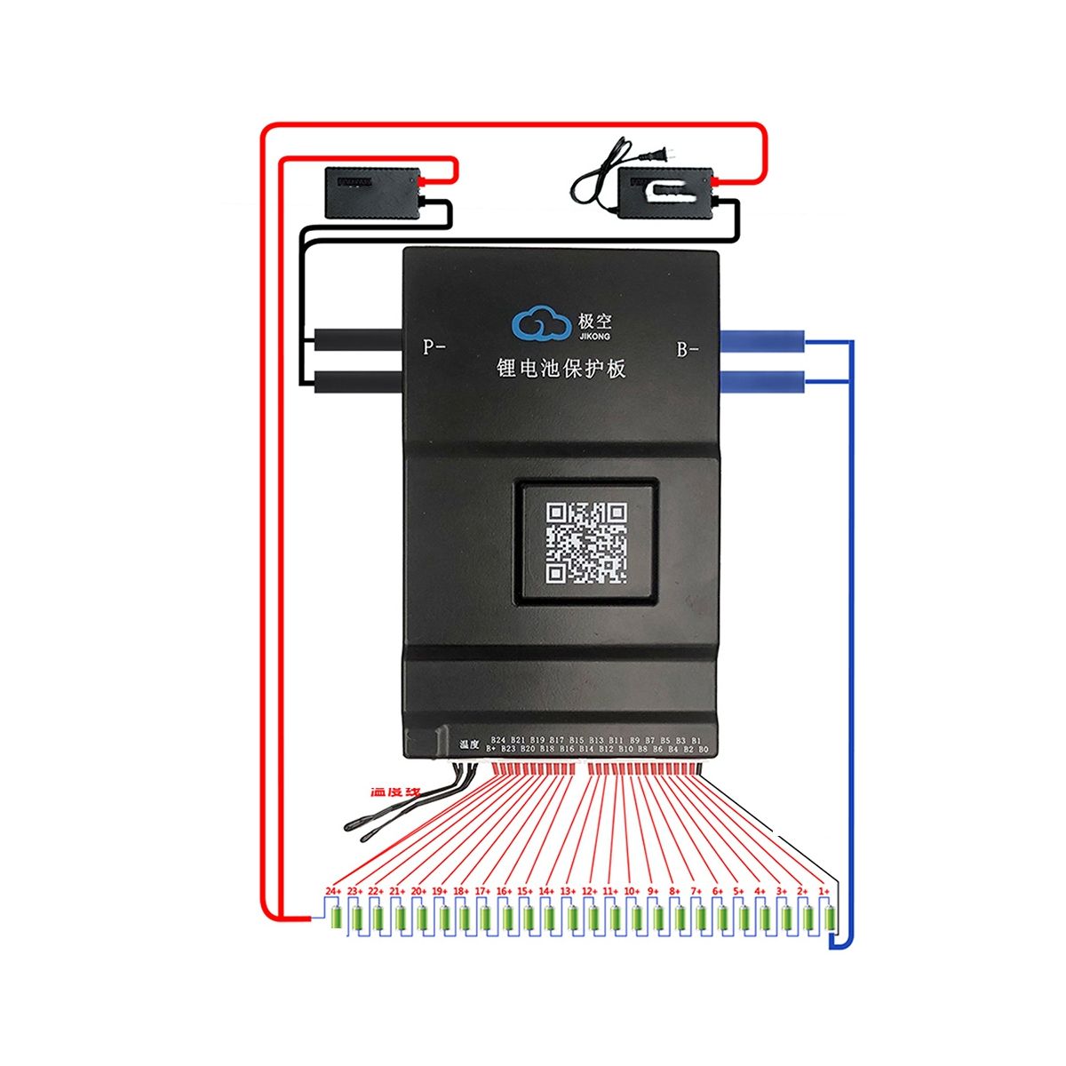 JK 8S 9S 10S 11S 12S 13S 14S 15S 16S 20S 21S Smart BMS 60A 80A 100A Active Balance Lifepo4 Storage