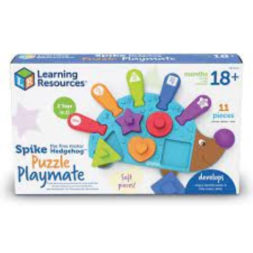 Spike The Fine Motor Hedgehog Puzzle Playmate