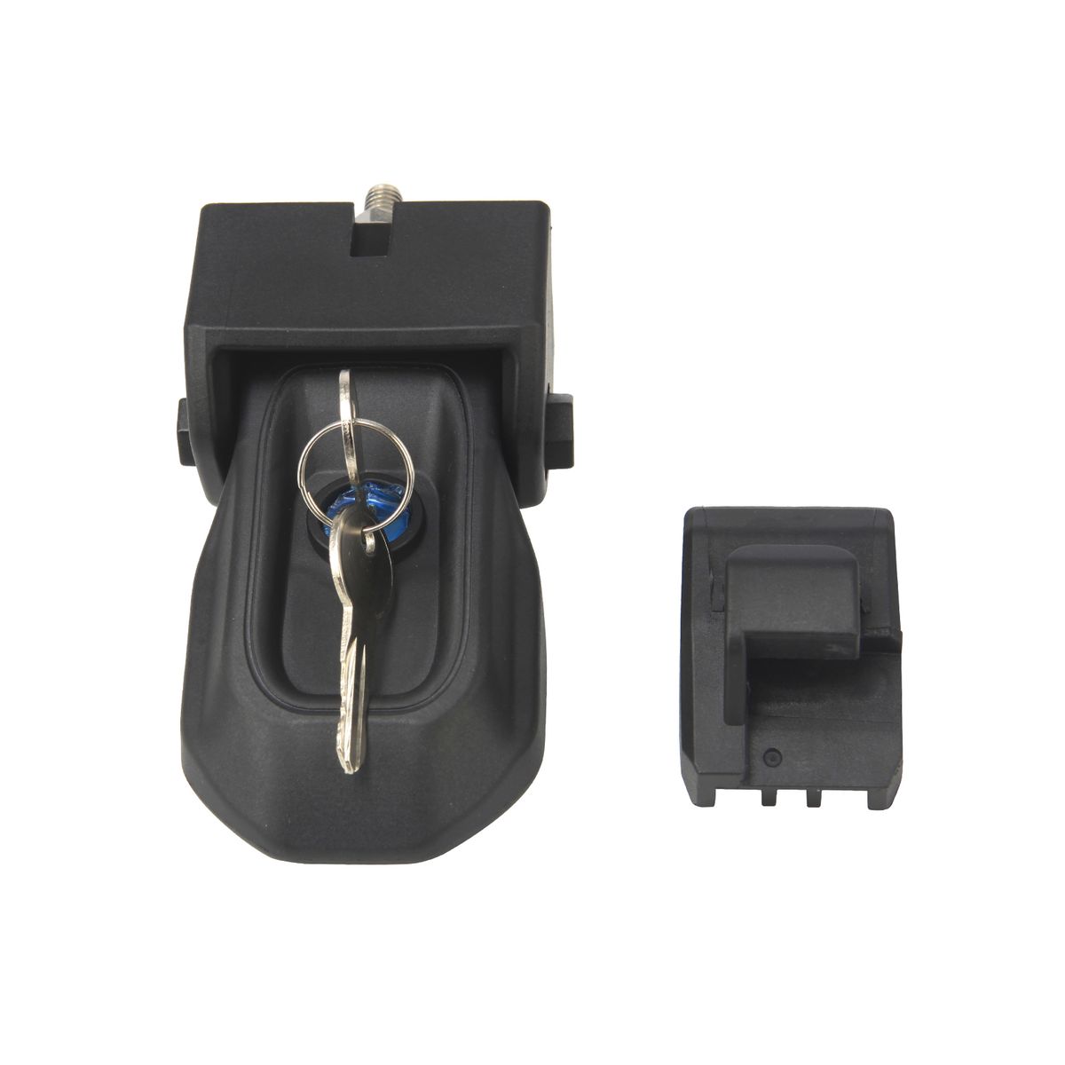 Hood Lock Latch With Keys Anti-theft Hood Catch Lock Kit