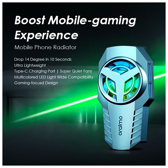 Ultra Super High Fast Mobile Phone Cooling Radiator Device