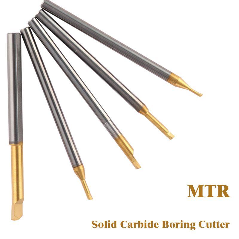 MTR 2 R0.1 L10 Lathe Turning Tool Tiny Boring Bar