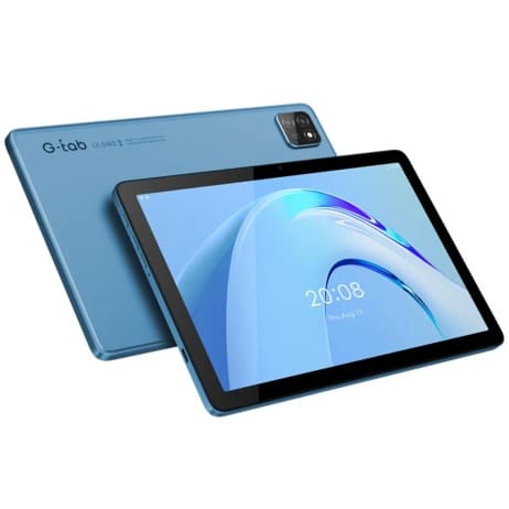 T11 Tablet - 10.1" - 128GB ROM - 4+4GB RAM - 4G Dual SIM - Android 13 - 5G WiFi - 6580mAh - Blue