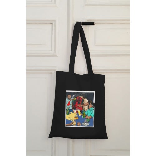 Tote Bag  - Black