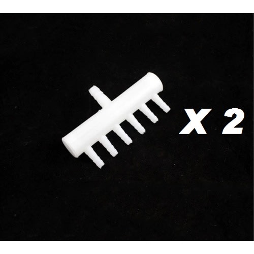 Aquarium Fish Tank Air Flow 6-way Outlet