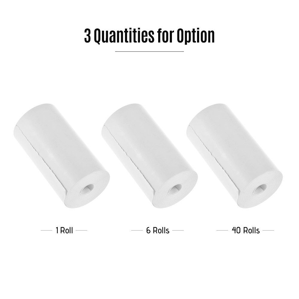 Thermal Receipt Paper Roll 57*30mm (2.17*1.18in) Bill Ticket