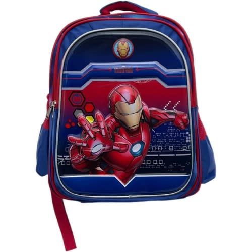 Ironman Boy's Backpack - Blue