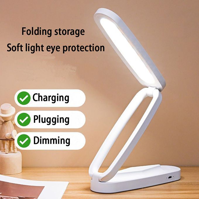 LED Night Bedside Table Lamp Rechargeable Reading Light