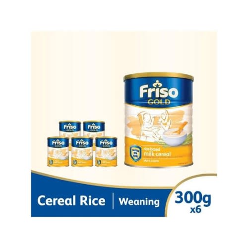 Rice Cereal - 300g X6