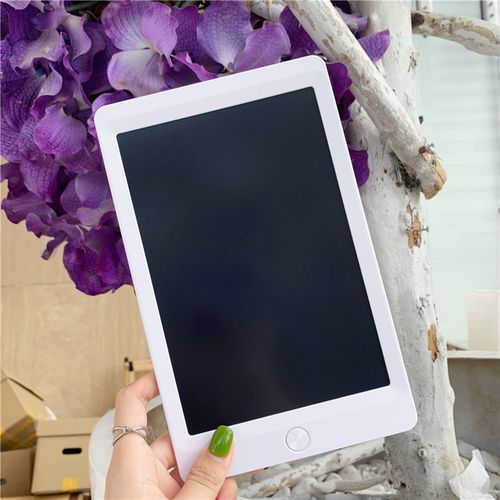 Drawing Board 8.5 Inch Pad Enfant Painting Tools Electronics Boy Kids LCD Drawing Tablet Design LCD Writing Tablet Kids Toys(#Pink)