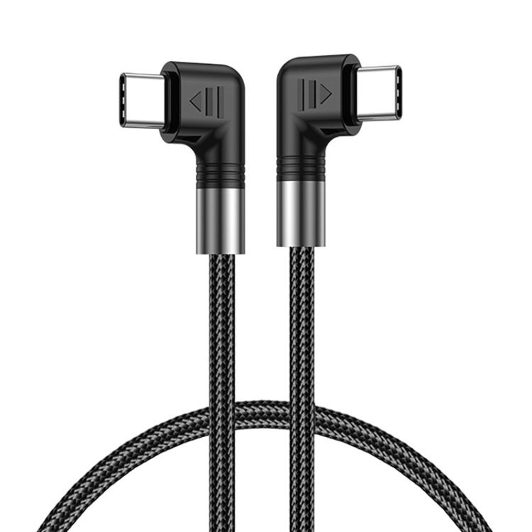 A9 USB-C/Type-C To USB-C/Type-C Data Cable, Length:0.5m