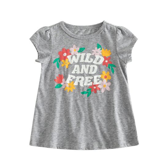 Beautiful Girls Top-Gray