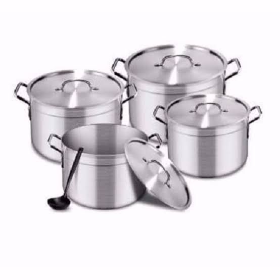 Heavy Duty Non Stick Cookware Sets - 9pcs