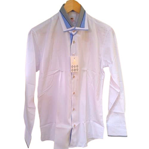Men's Satura Long Sleeve Shirt - White