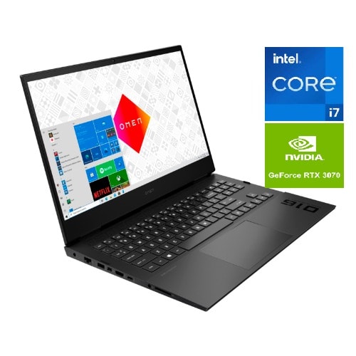 Omen 16 Gaming - Core I7 -32GB - 1TB SSD -8GB Nvidia Rtx 3070 - Win 11 -11th Gen + Gaming Mouse