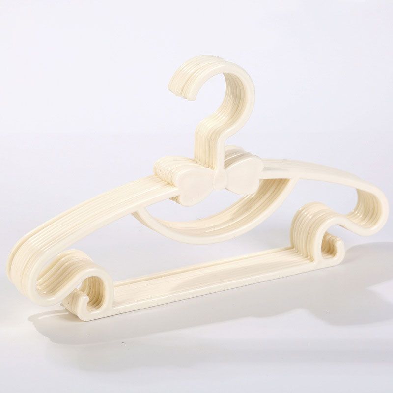 10pcs Baby Hangers Kids Room Drying Racks Non-slip Children