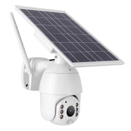 HD Intelligent Solar Energy Alert PTZ Camera Rotational
