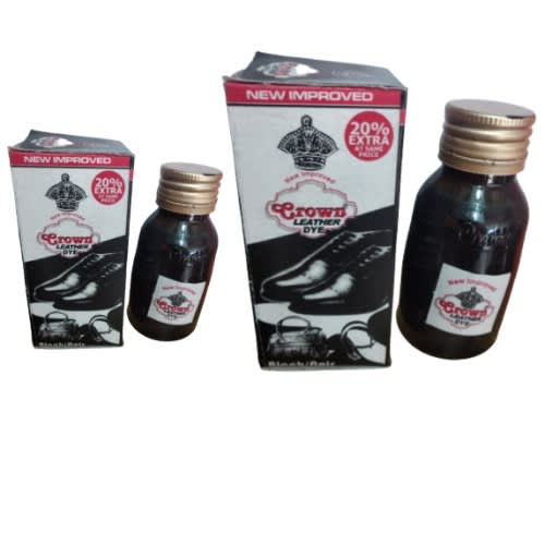 Leather Dye- Black 2pcs